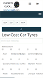 Mobile Screenshot of newtyresquick.com